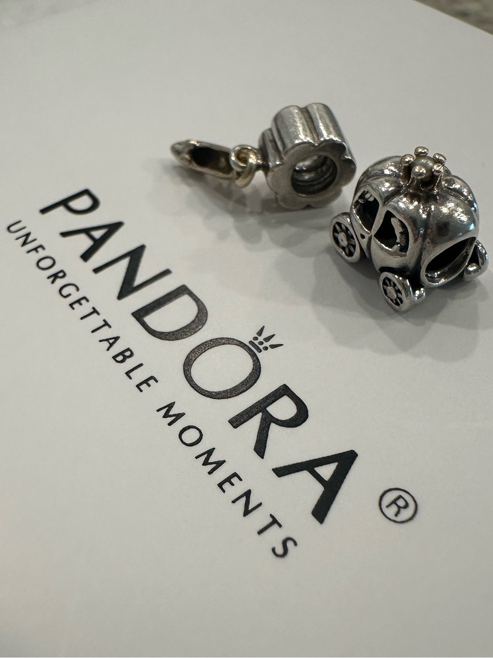 Pandora Cinderella Carriage and High Heel Charms (Set of 2) - Picture 3 of 7